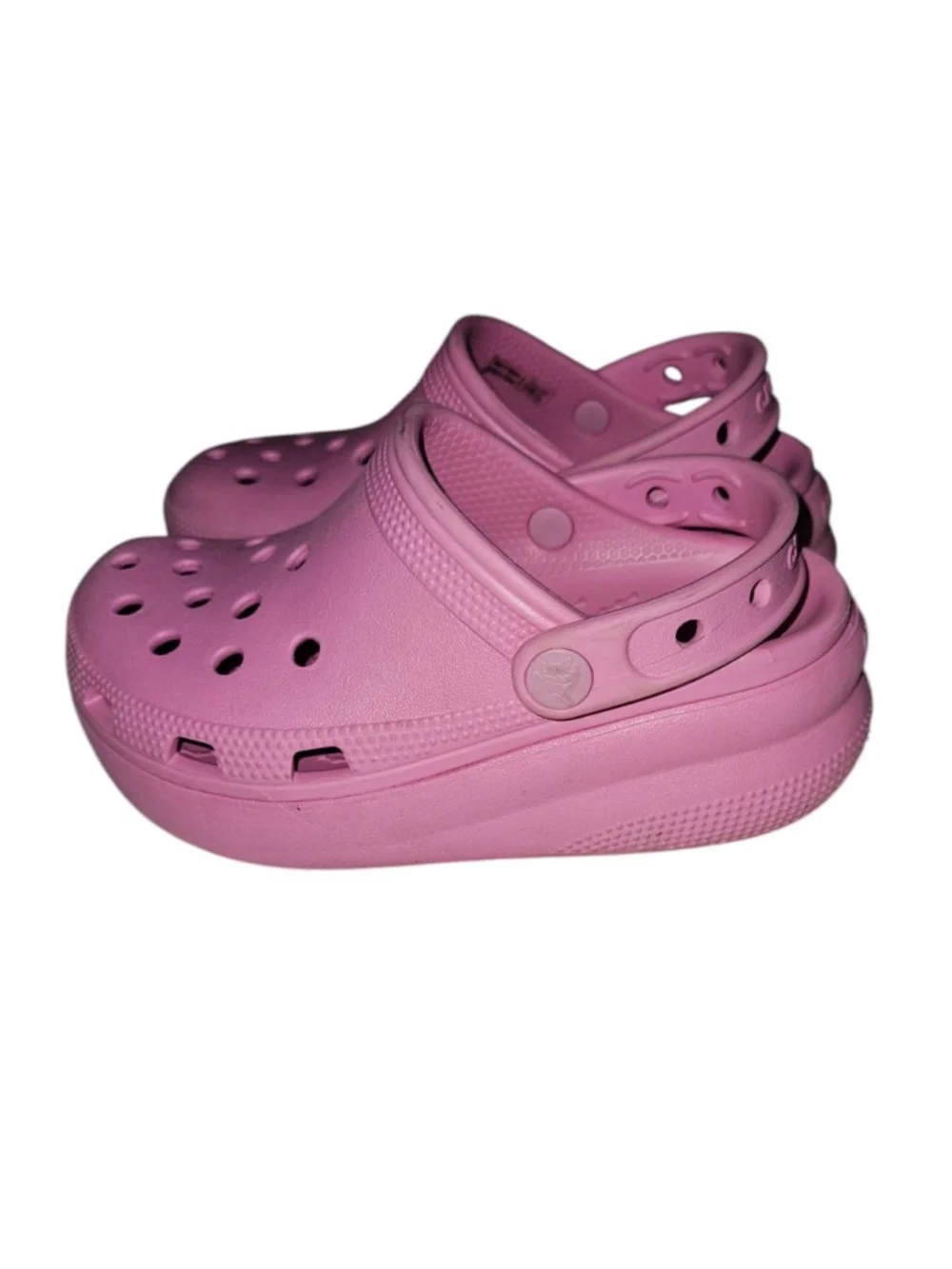 Crocs Classic Cutie Crush Clog Girl's Size 12 Pink